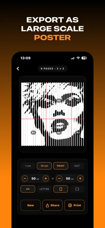 ToneStencil - Stencil Maker screenshot 5 of 6
