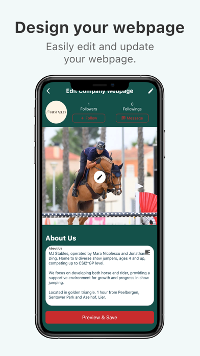 Horse-X Pro: Biz Management Screenshot