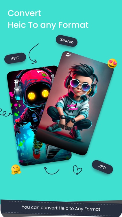 Heic to Jpg & photo resizer