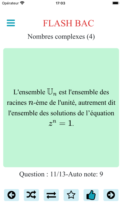 Maths Expertes Screenshot