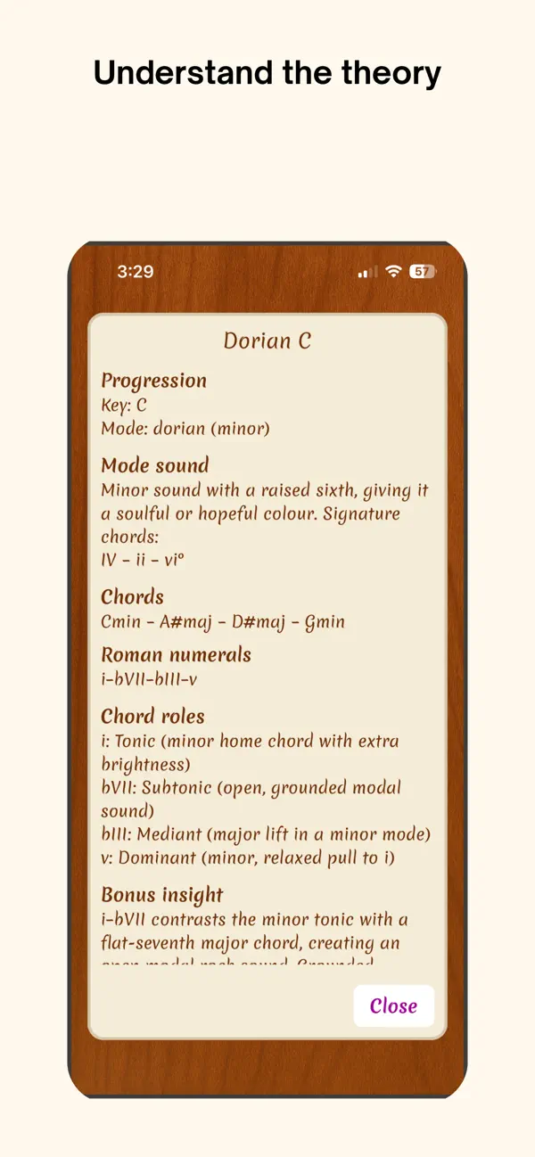 #4. Chord Groove (iOS) Podle: New Session Studios Pty Ltd