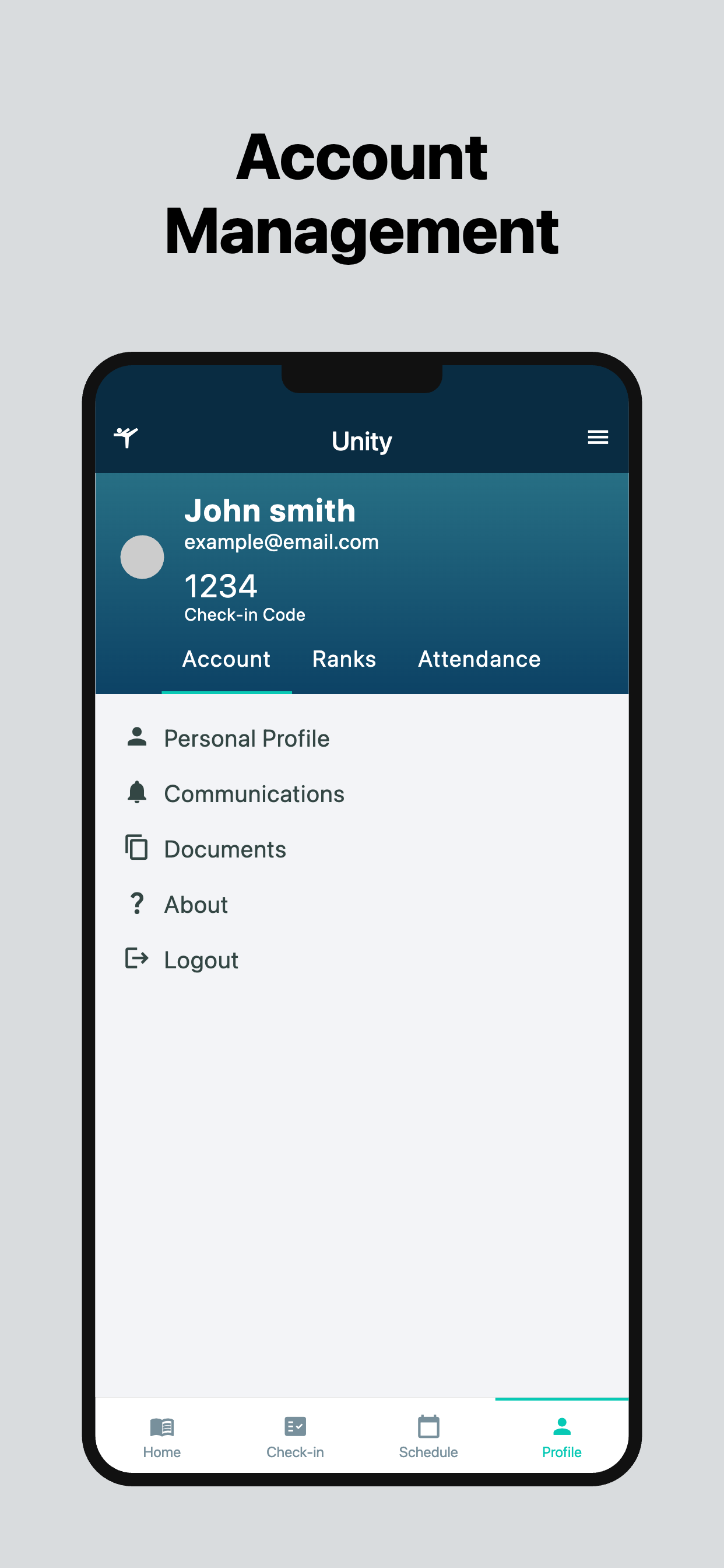 Unity Wellbeing screenshot 2