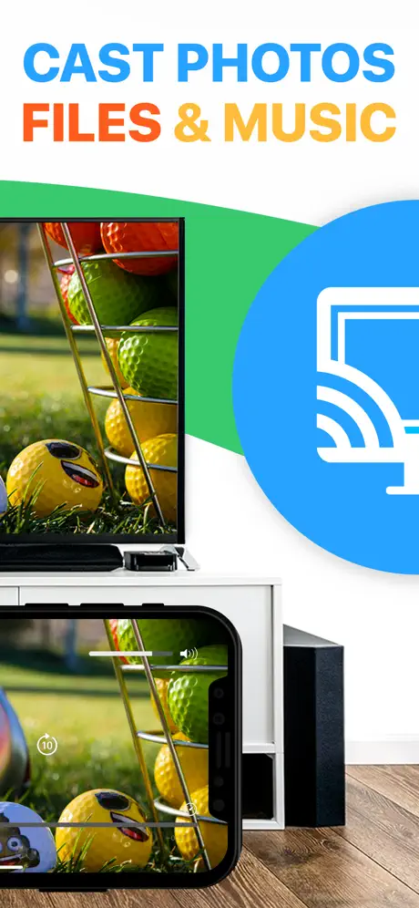 Chromecast TV Streamer #1 screenshot 3