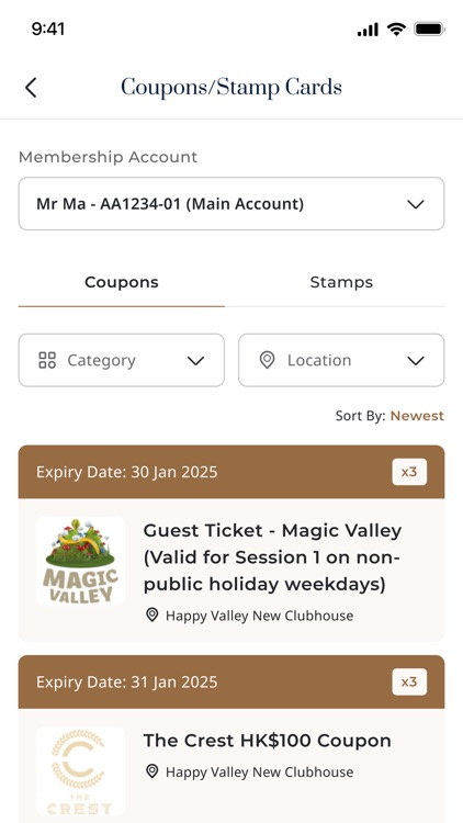 HKJC Members' Mobile App screenshot-7