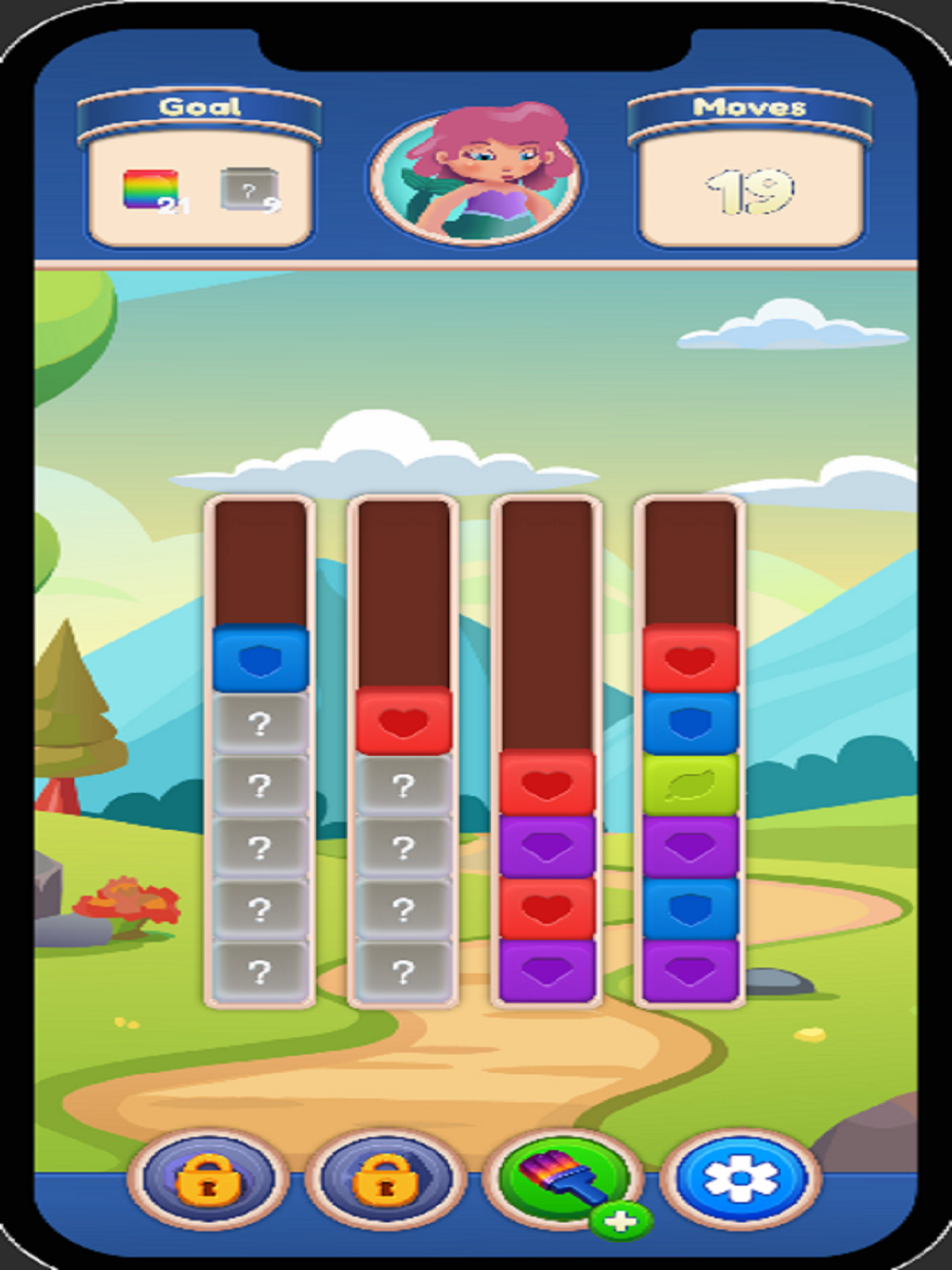 Mermaid Sea Match screenshot 8