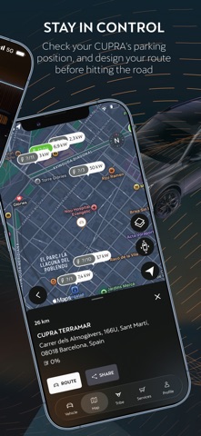 My CUPRA App iPhone screenshot 6