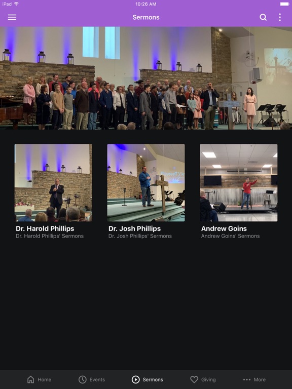 Screenshot #6 pour Pleasant View Baptist