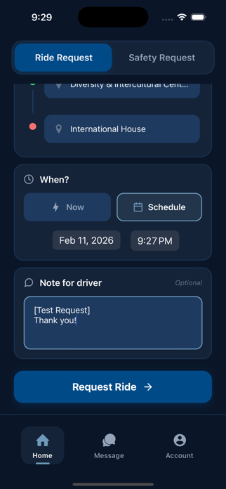 LU CampusSafety Screenshot 5 of 10