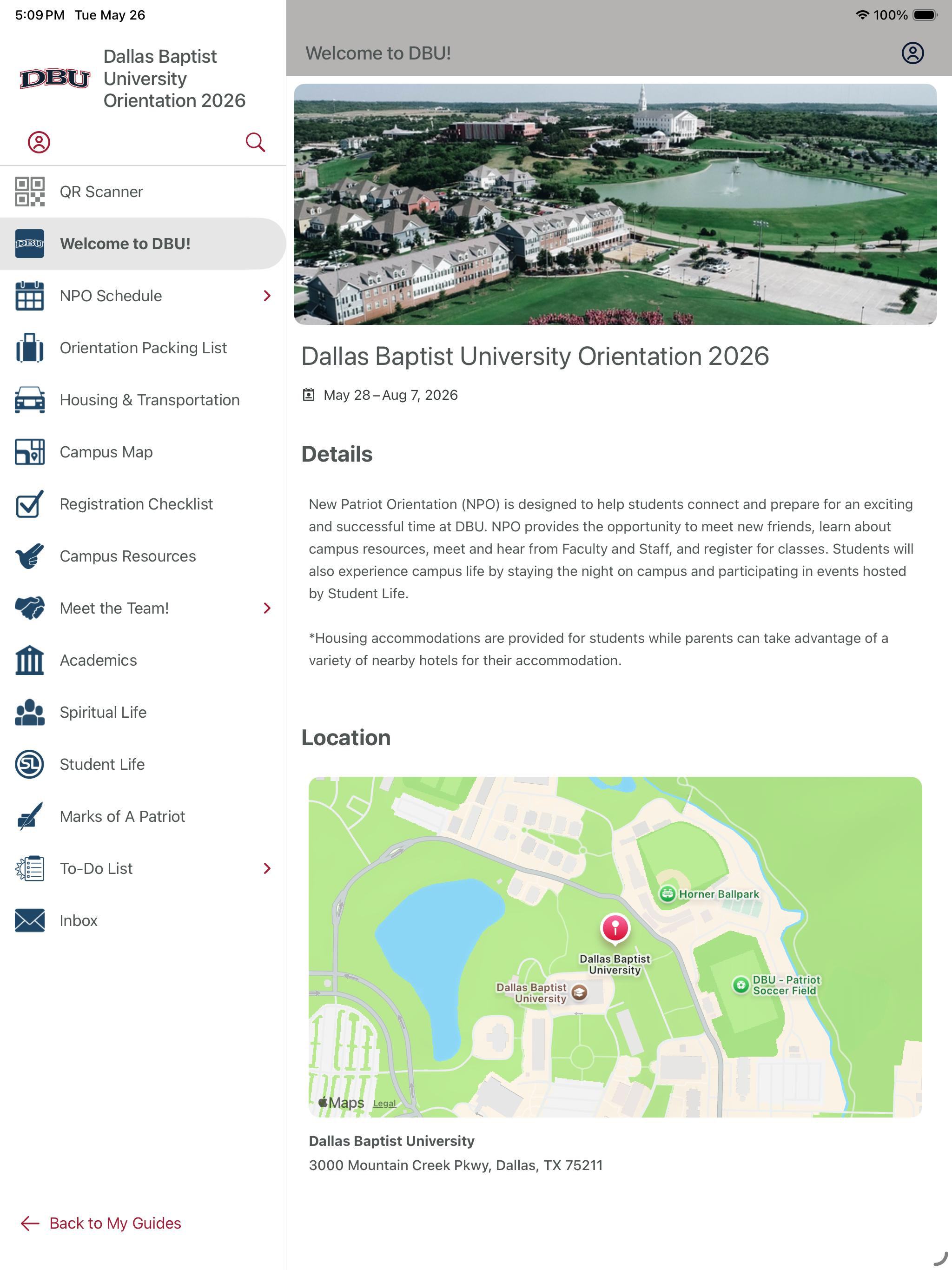 DBU Guidebook