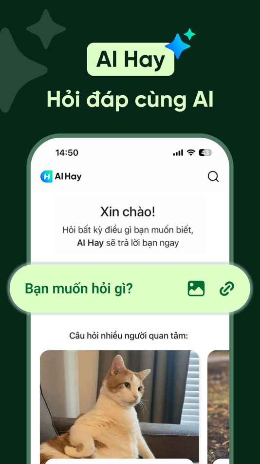 #1. AI Hay – Smart Local AI (iOS) 由: Ngoc Thuy Linh Vu