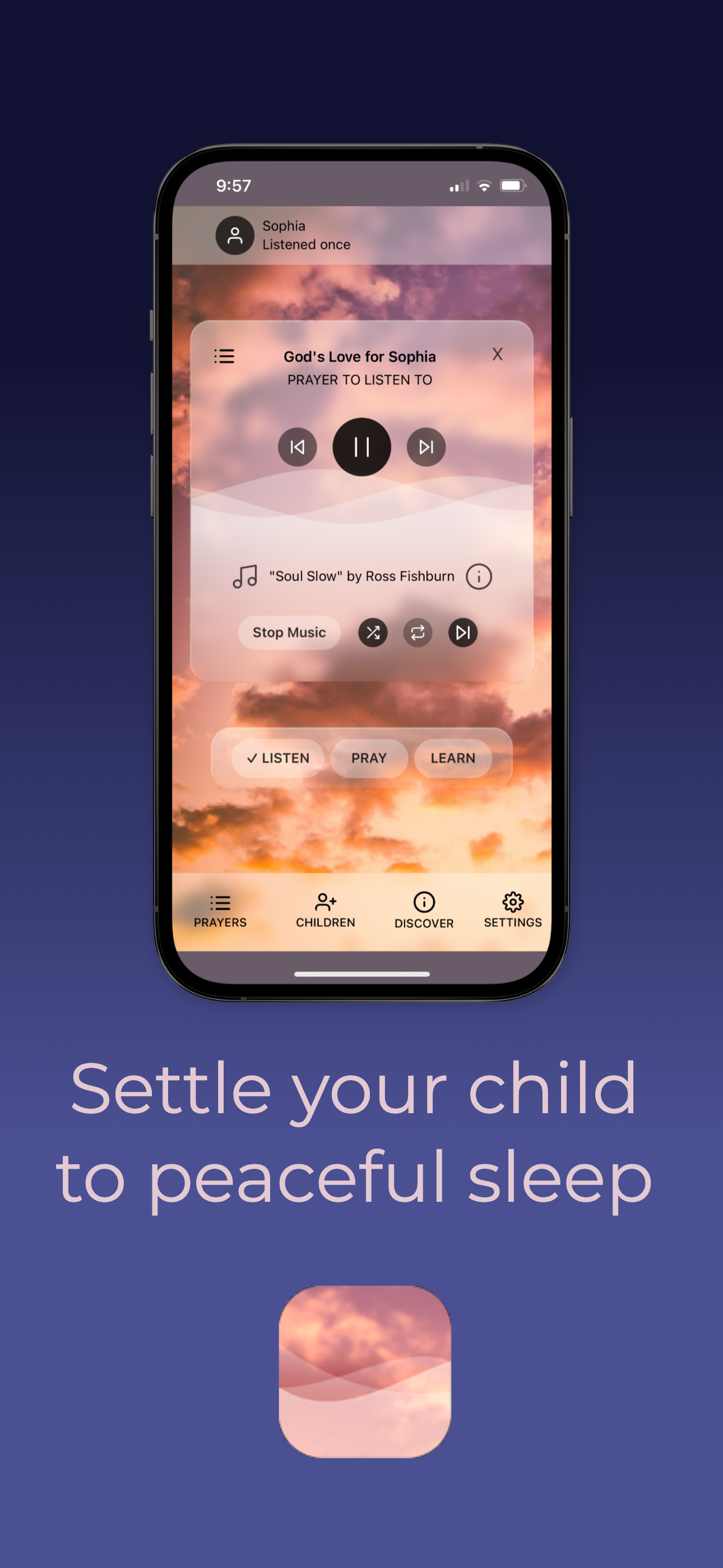 Instill Kids Bedtime Prayer
