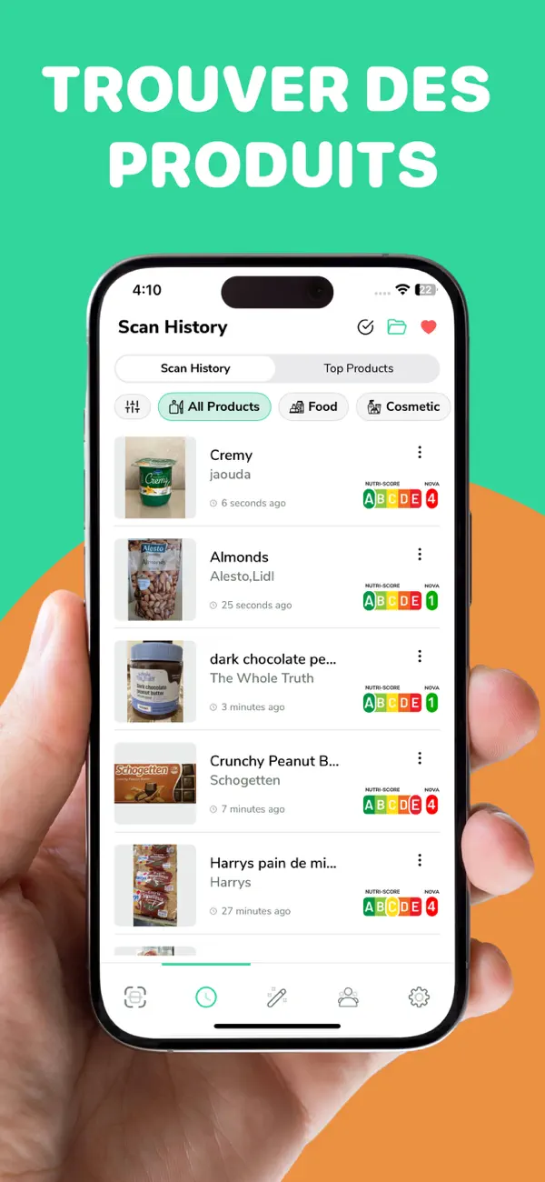 Screenshot #1 pour PureCheck - Scanner Produits