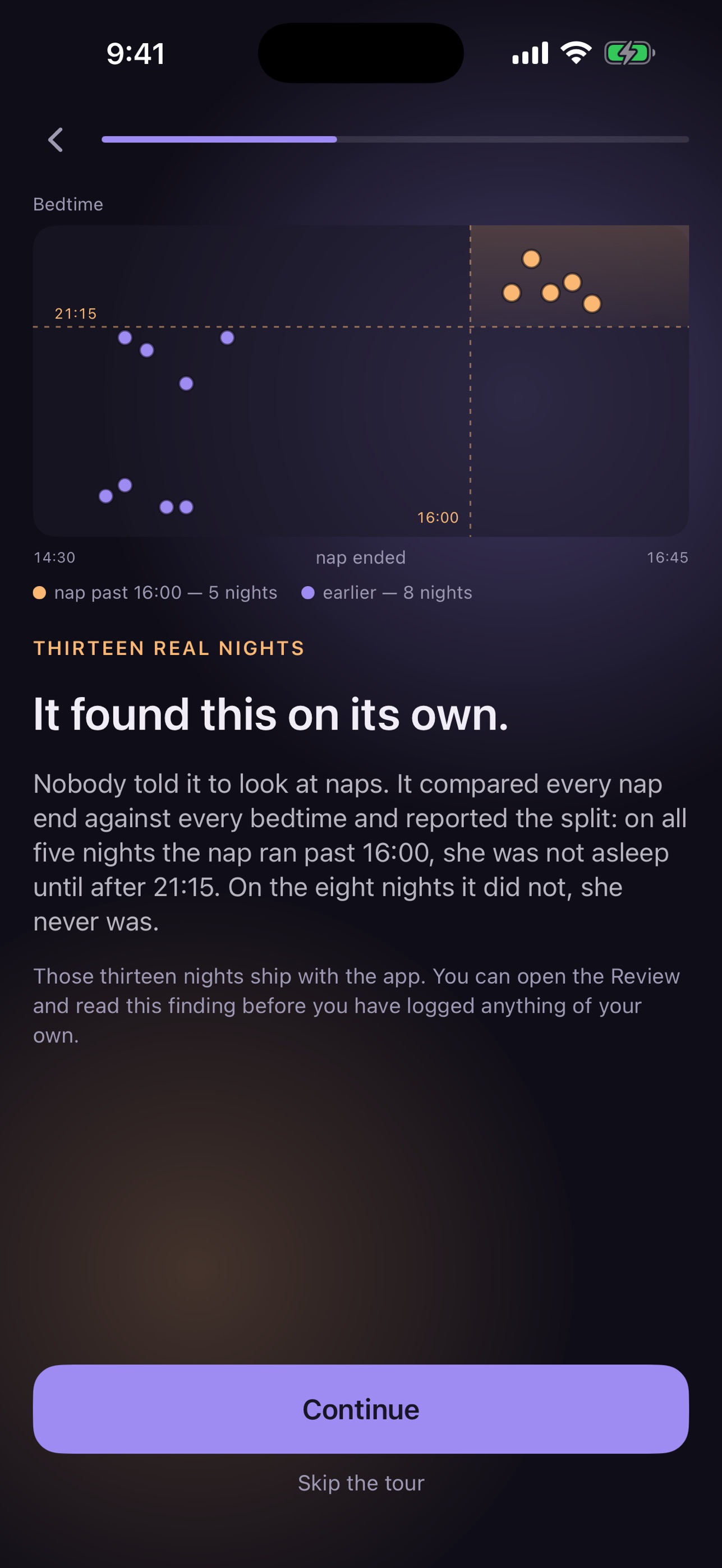 Screenshot 2 of Vela Baby Sleep