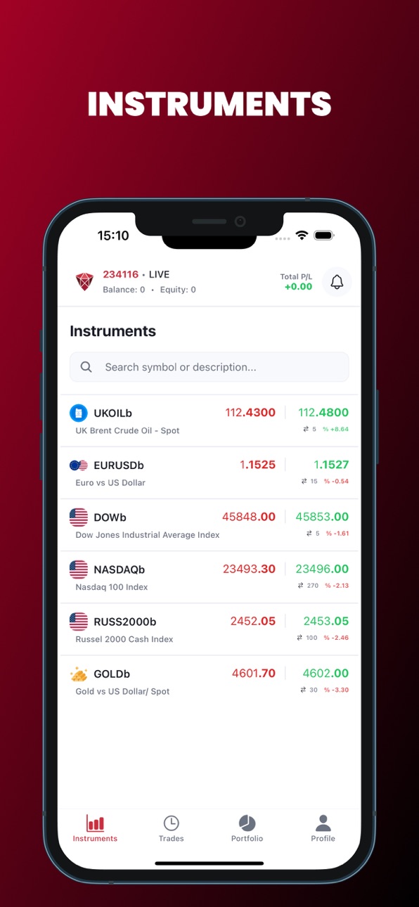 iPhone screenshot
