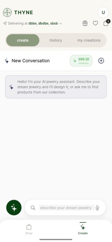 THYNE Jewels screenshot