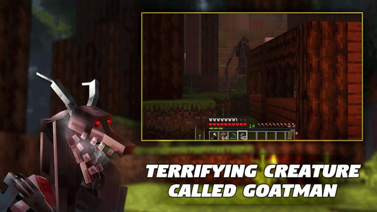 Goatman Horror Mods for MCPE screenshot-3