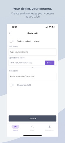 KintzNOW screenshot