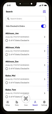 Axess screenshot 2