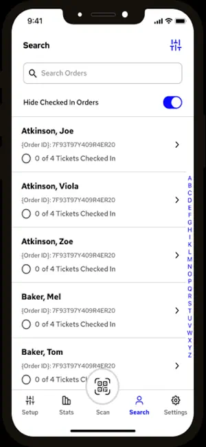 Axess screenshot 2