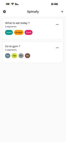 Spinafy – Spin & Decide screenshot