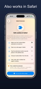 Cookie Editor screenshot