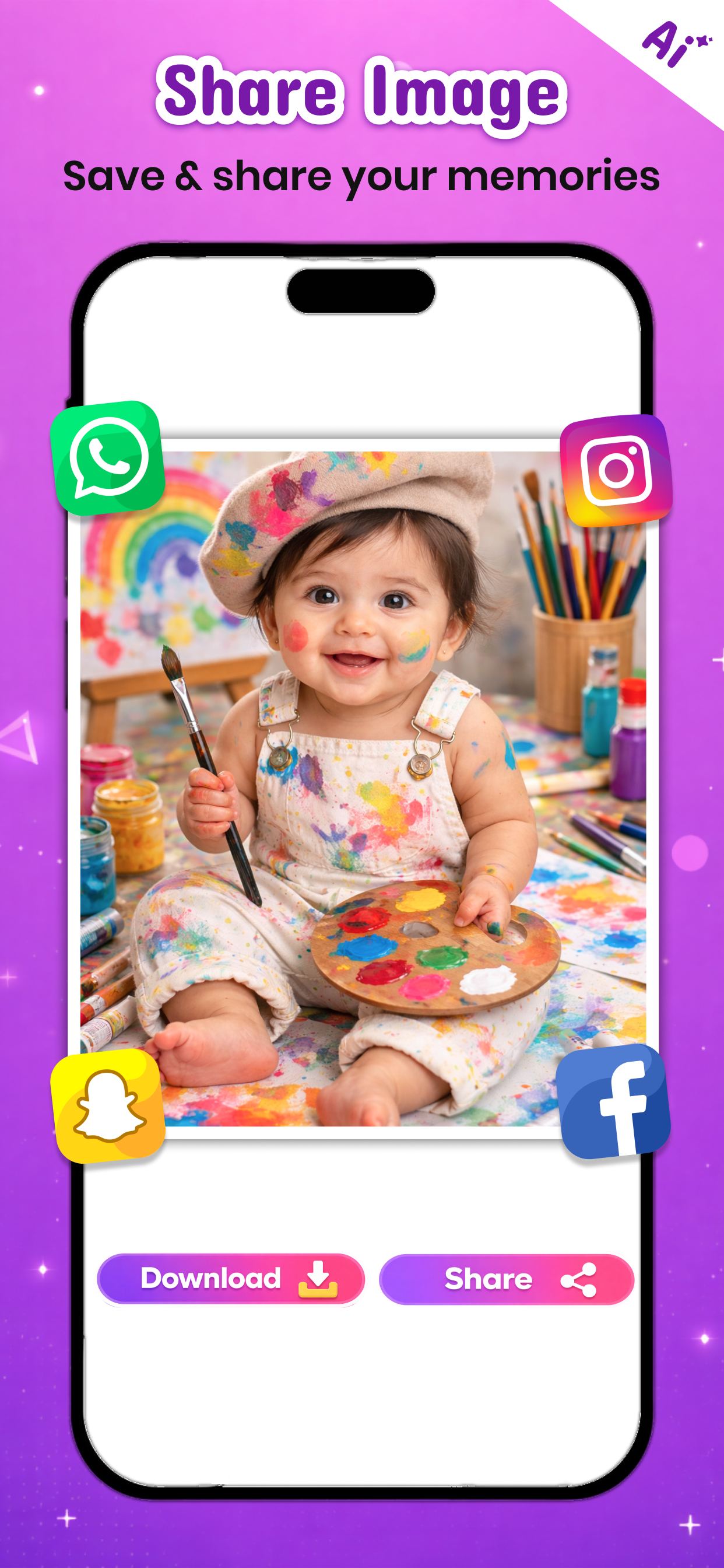 Baby AI: Baby Photo Generator screenshot 6