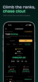 Lucid Trading App screenshot