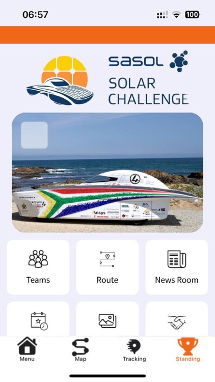 Sasol Solar Challenge