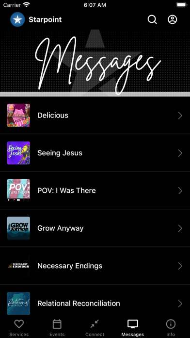 Starpoint Church Screenshot 4 - AppWisp.com Starpoint Church Screenshot 4 - AppWisp.com