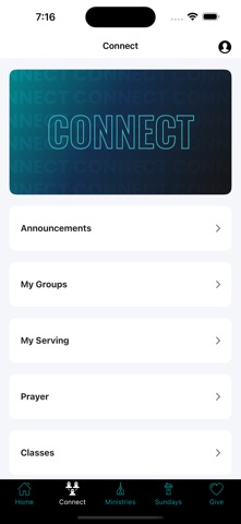 OCF Church App screenshot