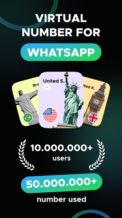 Virtual Phone Number & 2nd WA