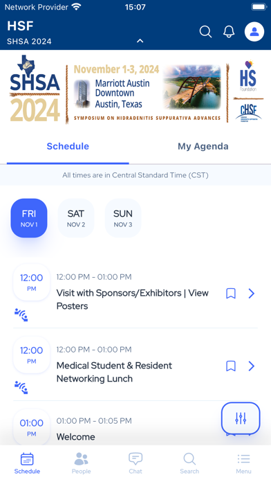 SHSA Conference Screenshot