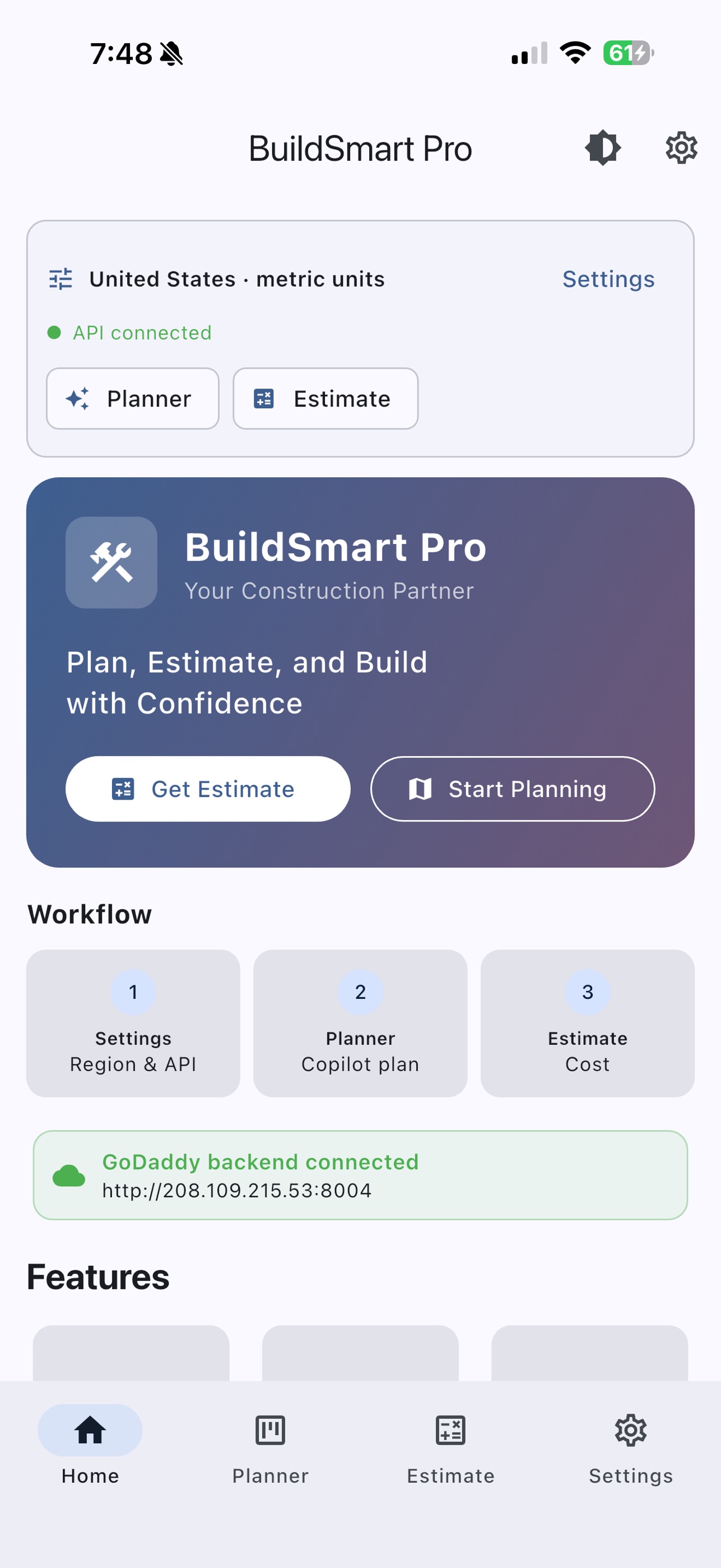 Screenshot 2 of SmartBuilders