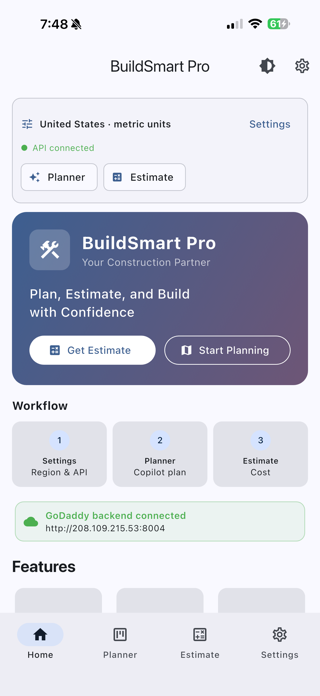 SmartBuilders Screenshot 2 of 4