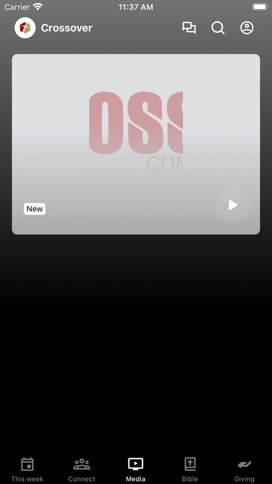 #3. Crossover CC Fresno (iOS) 由: The Easton Assembly of God of Fresno California