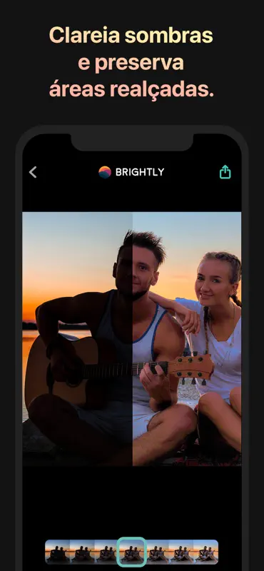 Brightly - Fix Dark Photos screenshot 8 of 10