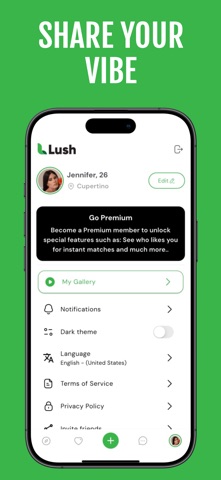 Lush - Vegan Dating screenshot