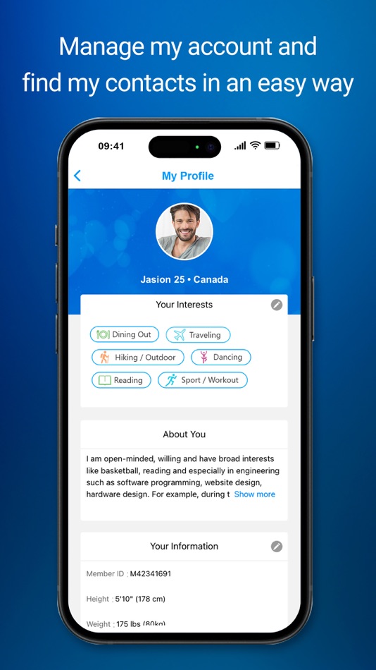 #3. QDating (iOS) 由: 学荣 胡
