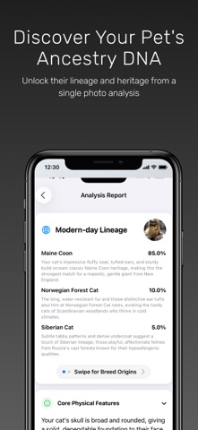 Pet DNA Dog Cat Breed Scanner screenshot