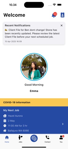 DayspringCare App Screenshot 1 of 6