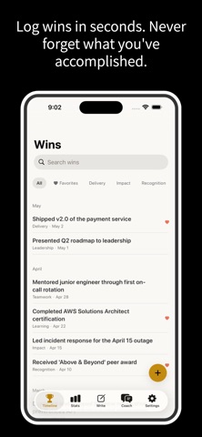 CareerWins: Brag & Promotion screenshot