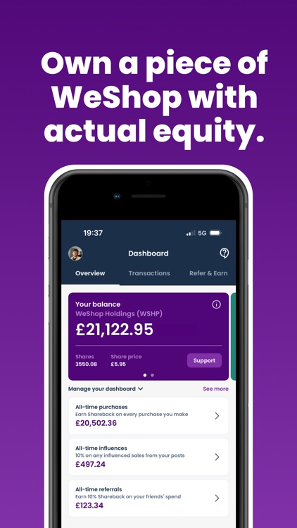 WeShop - Shop. Share. Earn.