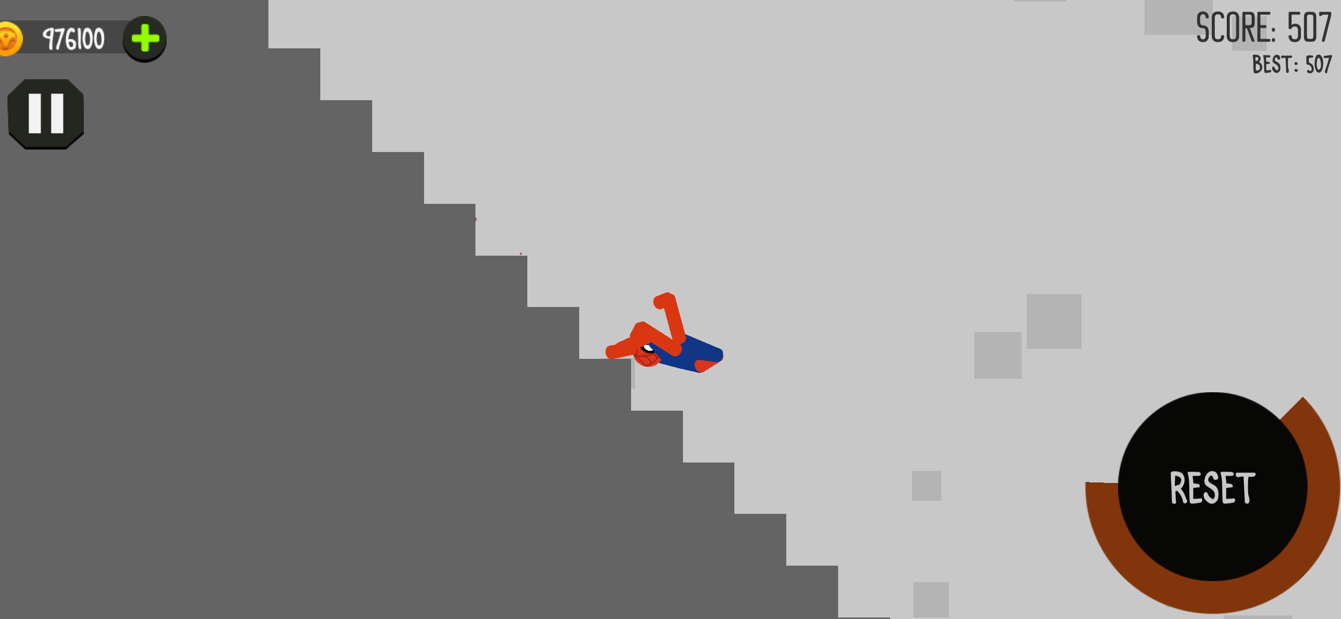 Ragdoll Physics Simulator