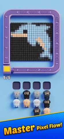 Color Flow: Block Shooter Screenshot 2 of 4