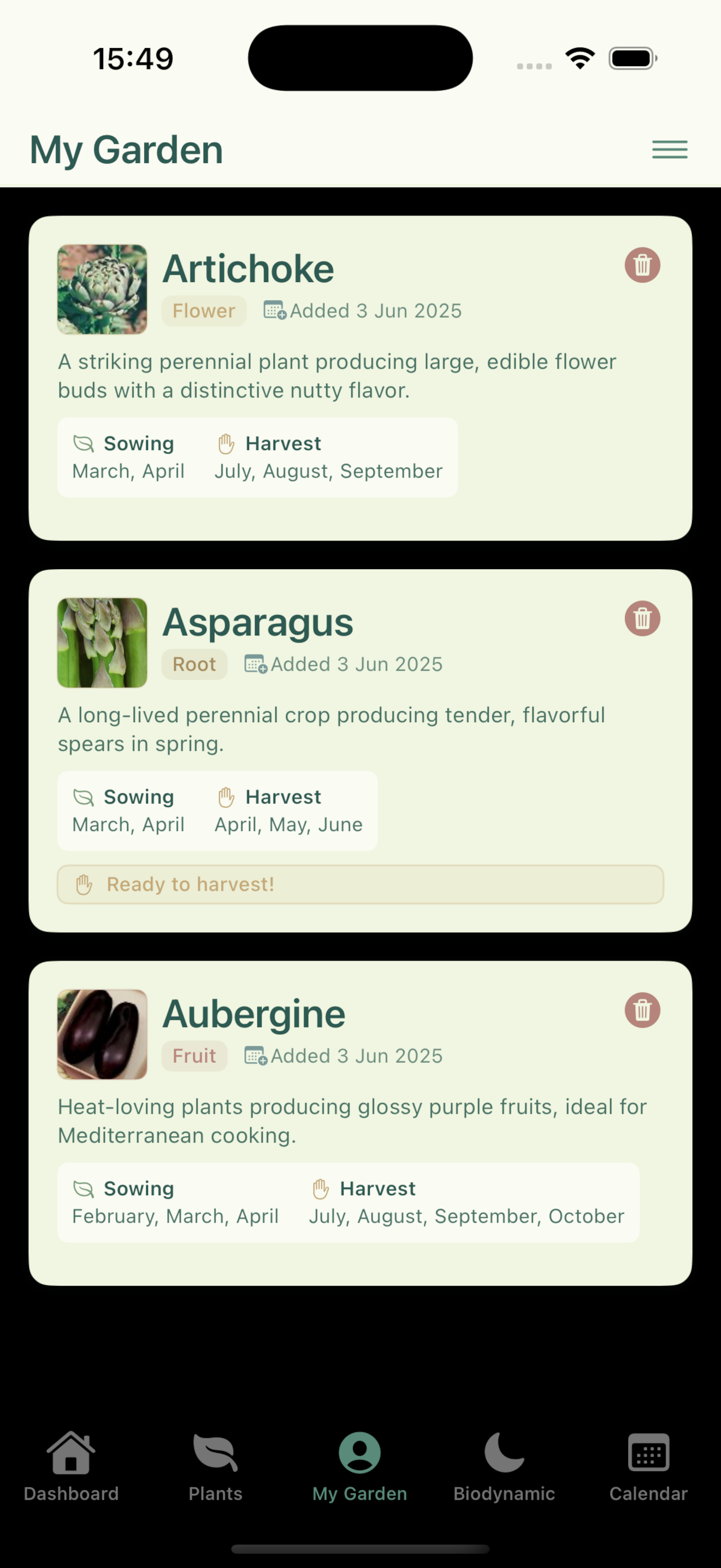 TheGardenersCalendar screenshot 4