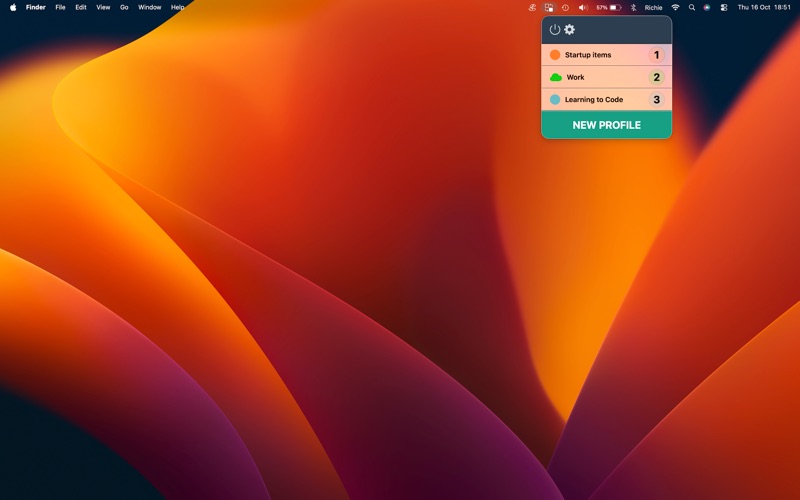 Commute 2 app screenshot