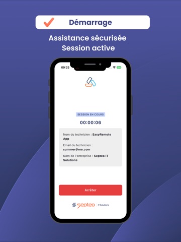 Assist IT Support iPad screenshot