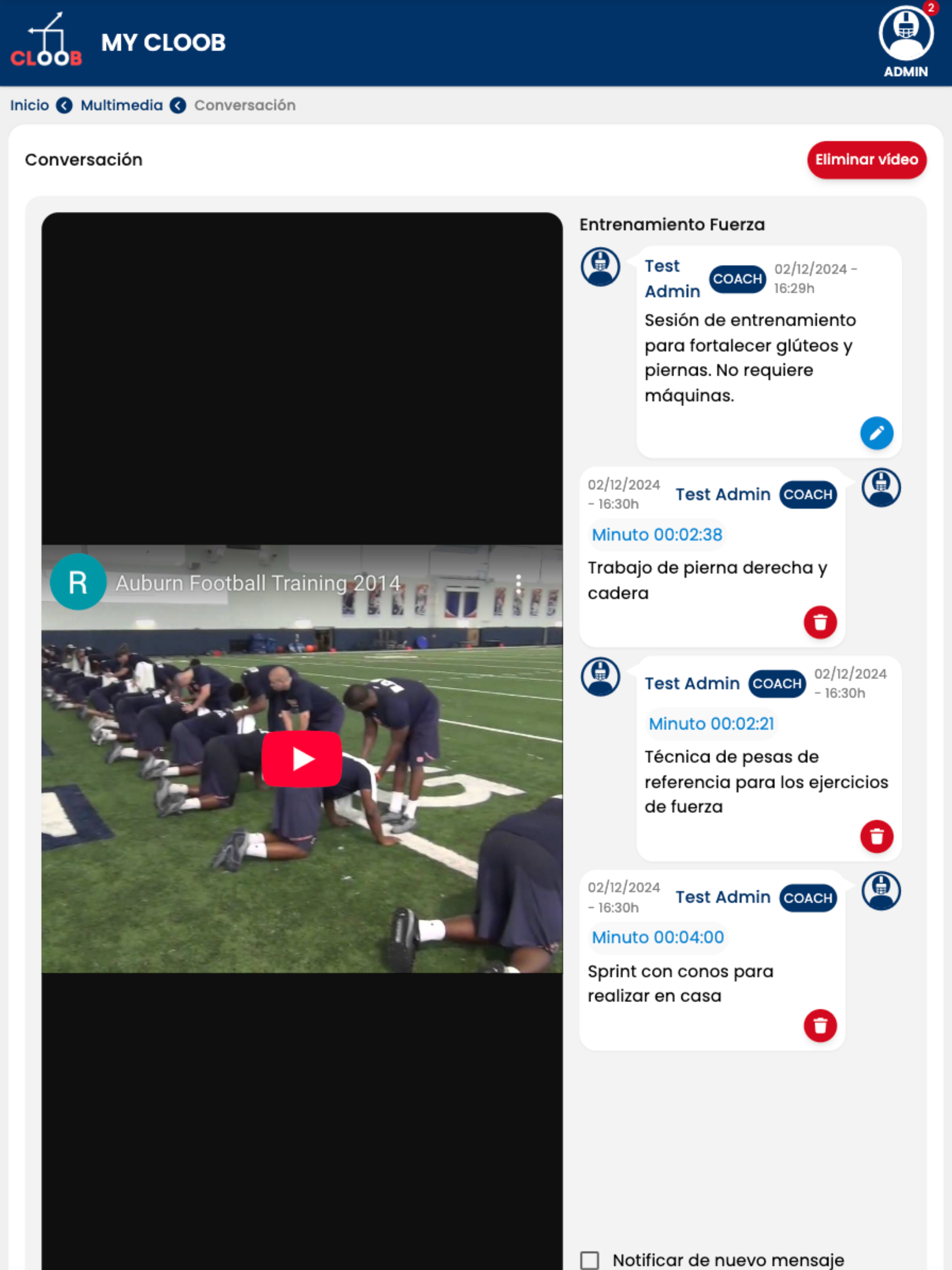 Cloob Football