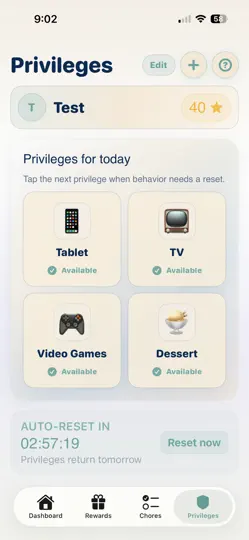 Screenshot von Daywell Parenting auf dem iPhone 3
