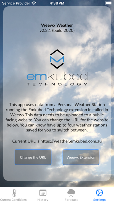 Screenshot #3 pour Weewx Weather